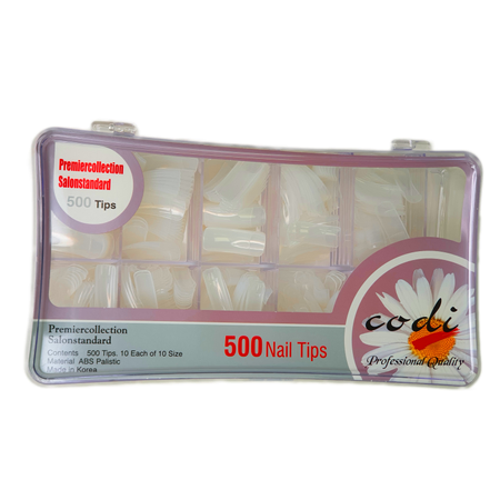 טיפסים לבנייה בגוון חלבי - 500 יחידות