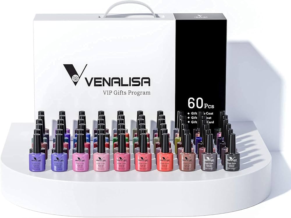 Venalisa VIP1 Gel Polish Kit | 60 Colors