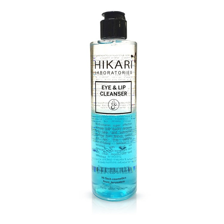 250 מל EYE CLEANSER תכשיר ניקוי עיניים עם קומפלקס ויטמין B וחומרי הרגעה ושיקום