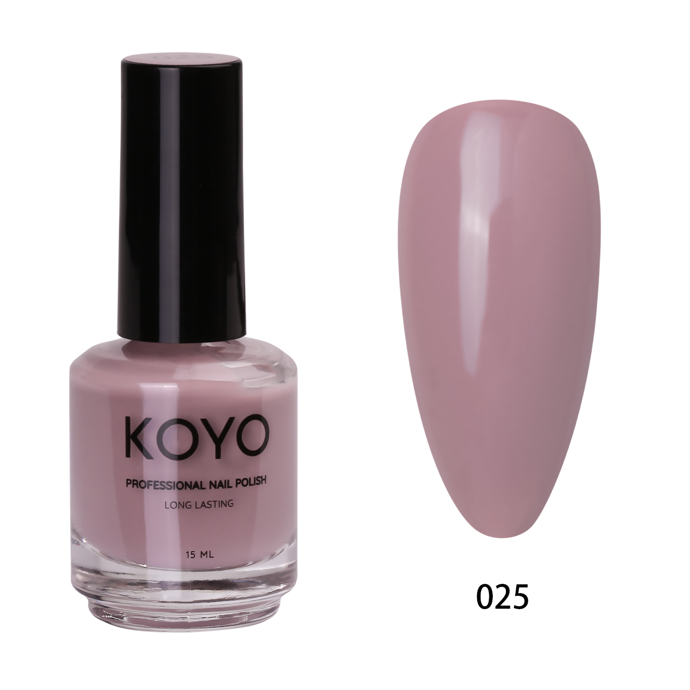 לק רגיל 15 מ״ל מס׳ 025 KOYO