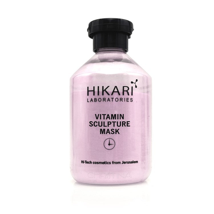 VITAMIN SCULPTURE MASK מסכת פיסול עם פעולת המרצה ואנטי אייגינג300 גר