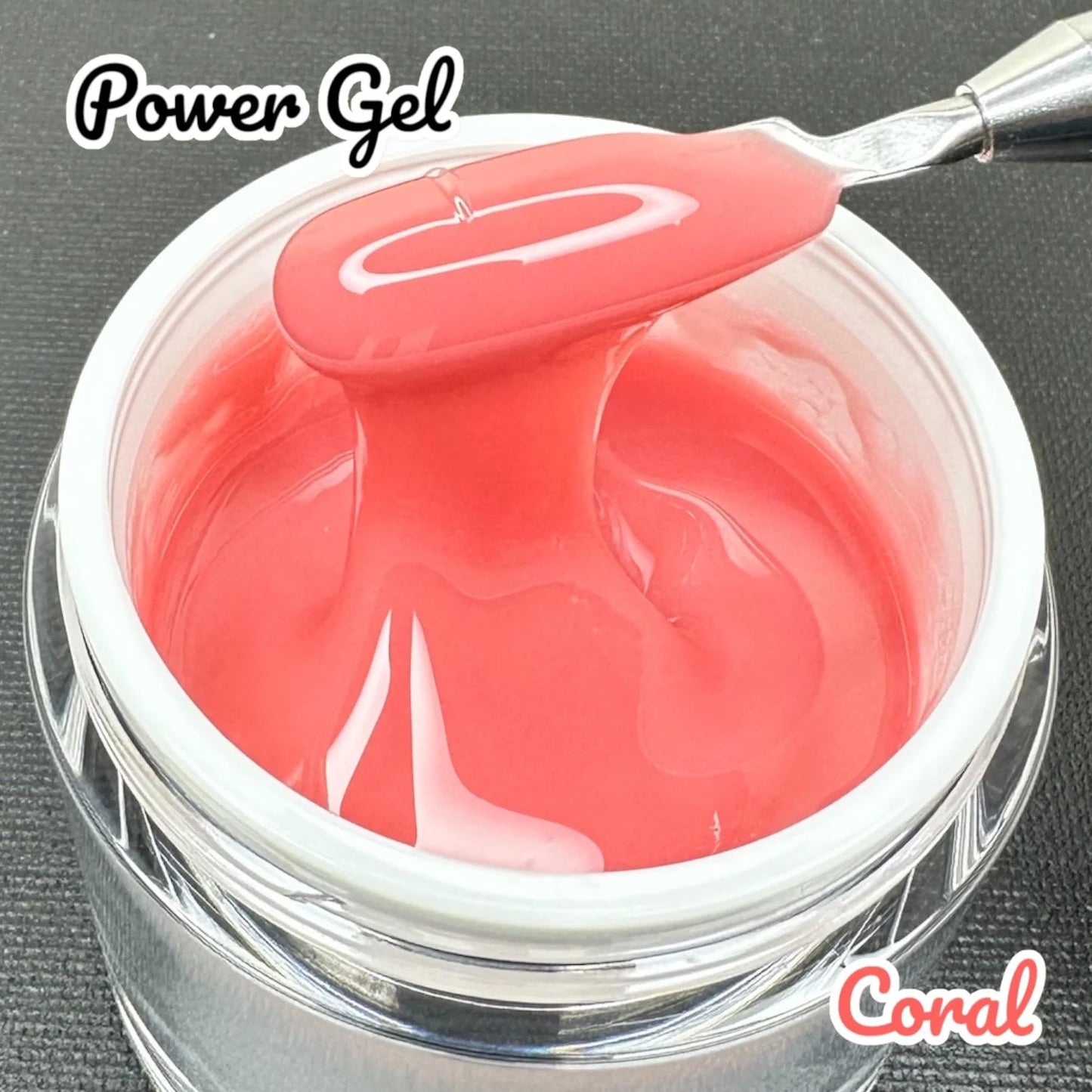 ג'ל בניה Coral 50 גרם Power Gel