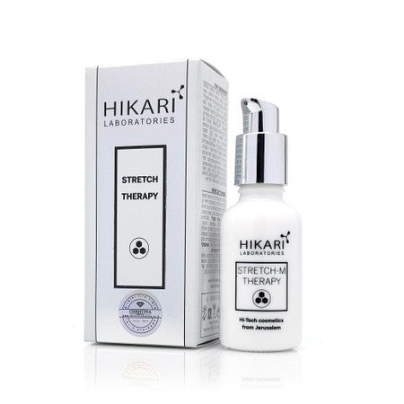 STRETCH-M THERAPY SERUM סרום לטיפול בצלקות לאחר אקנה וסמני מתיחה