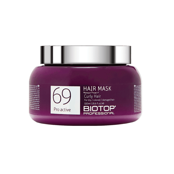 Biotop 69 מסיכת שיער פרו אקטיב 550 מ"ל