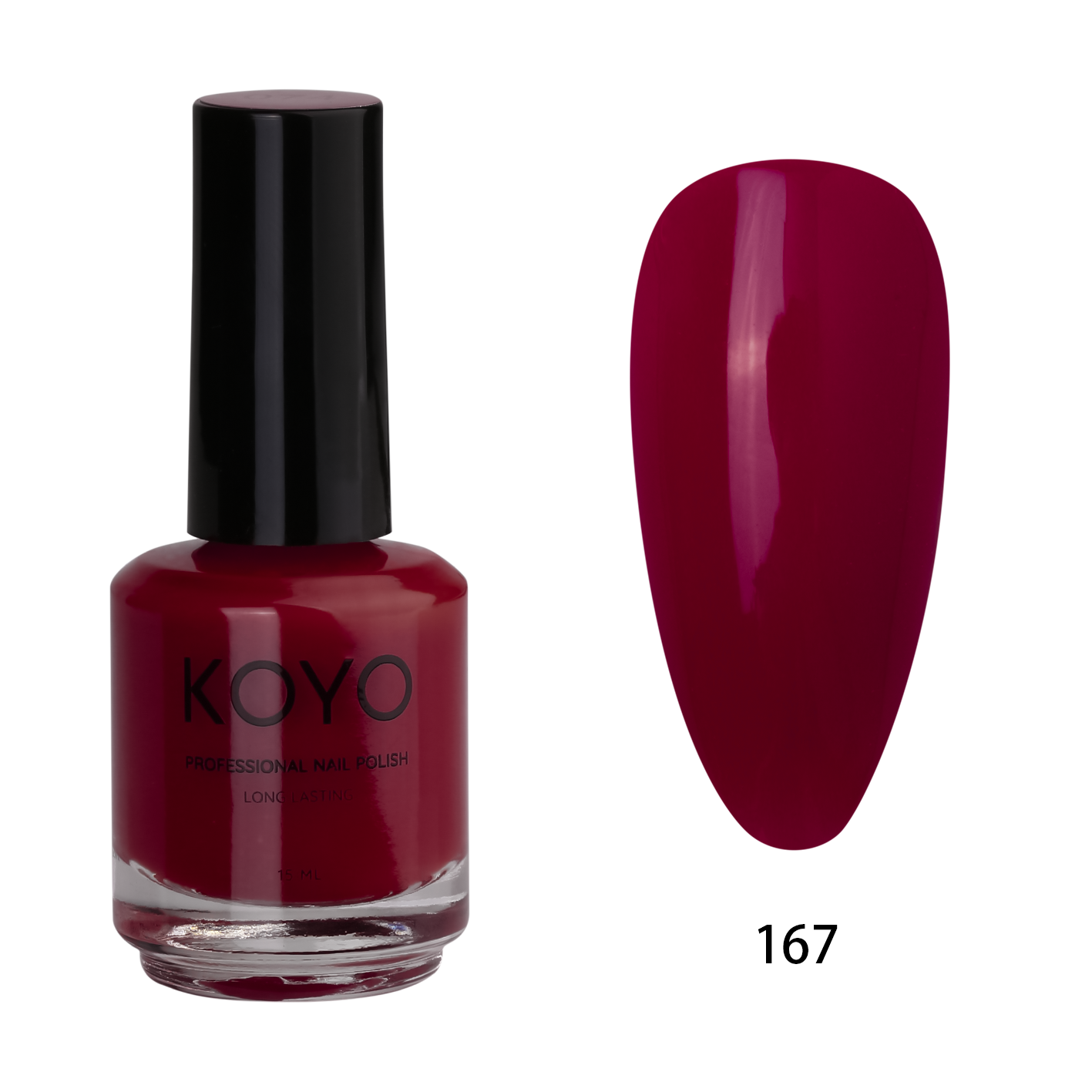 לק רגיל 15 מ״ל מס׳ 167 KOYO