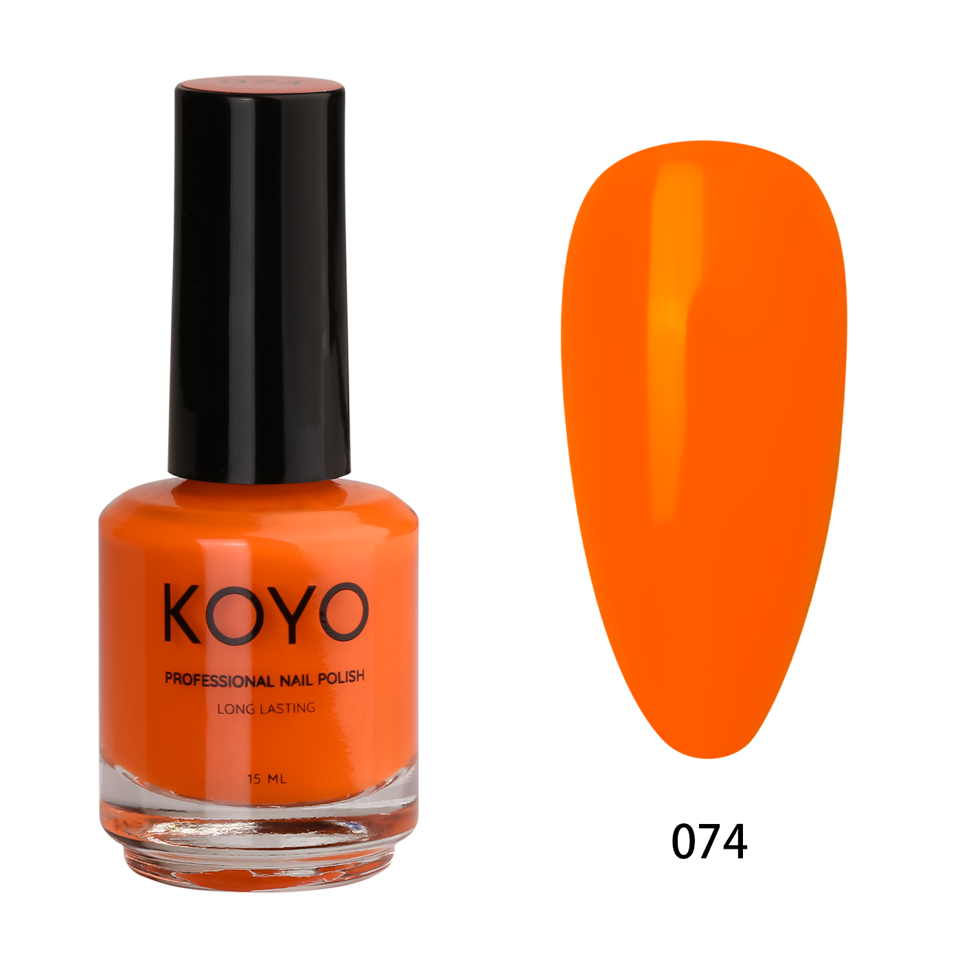 לק רגיל 15 מ״ל מס׳ 074 KOYO