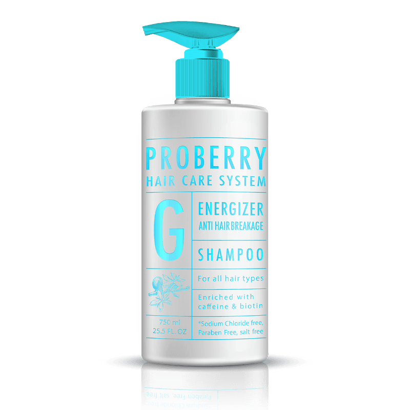 Proberry שמפו אנרג'ייזר משקם Proberry לשיער נגד שבירה 750 מ"ל