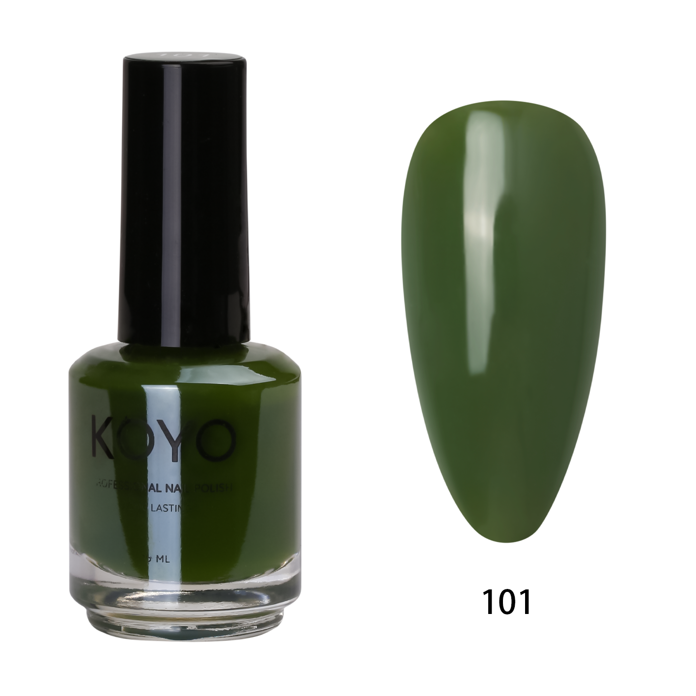 לק רגיל 15 מ״ל מס׳ 101 KOYO
