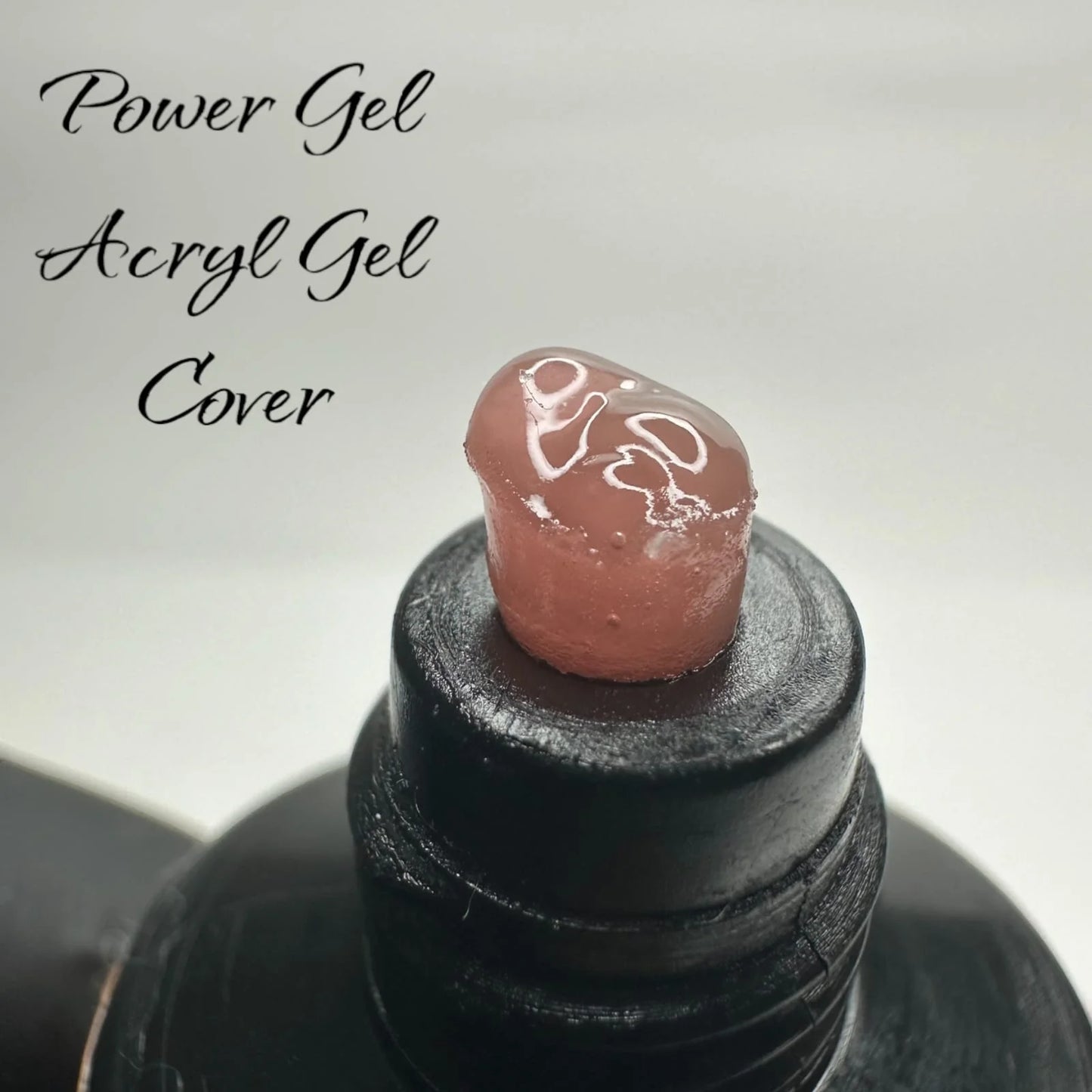 אקריג'ל צבע כיסוי 60 גרם - Power Gel