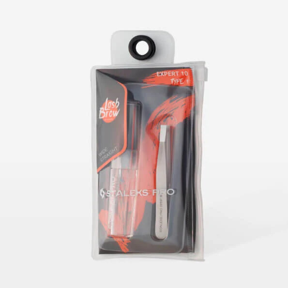 פינצטה לגבות EXPERT 10 TYPE 1 – רחבה וישרה