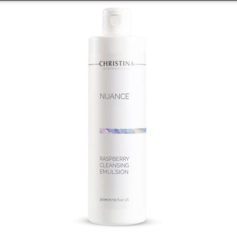 Nuance Raspberry Cleansing Emulsion | אמולסיית ניקוי עם תמצית פטל - 300 מ"ל