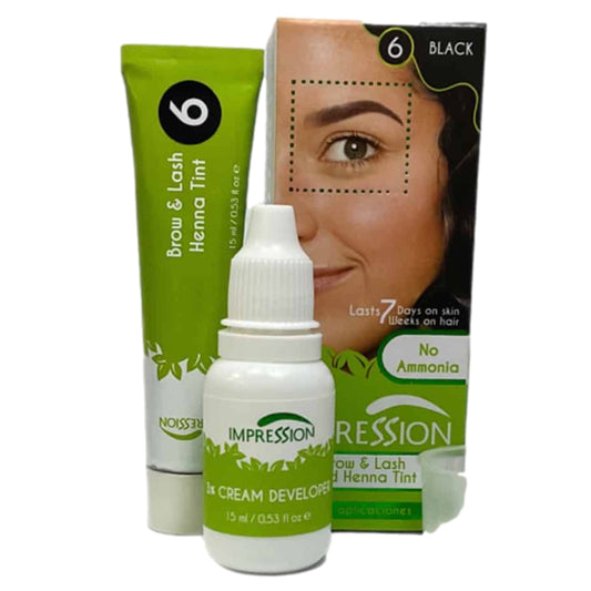 צבע חינה לגבות | פורמולה טבעית ללא אמוניה