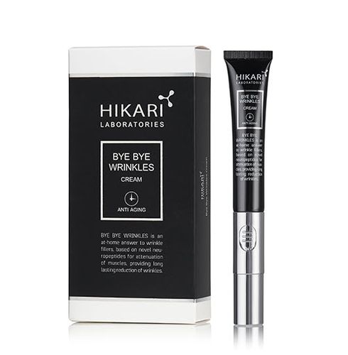 BYE BYE WRINKLES קרם לטיפול אקספרס בקמטוטים, בטכנולוגיית ויברציות וקור 20 מ"ל