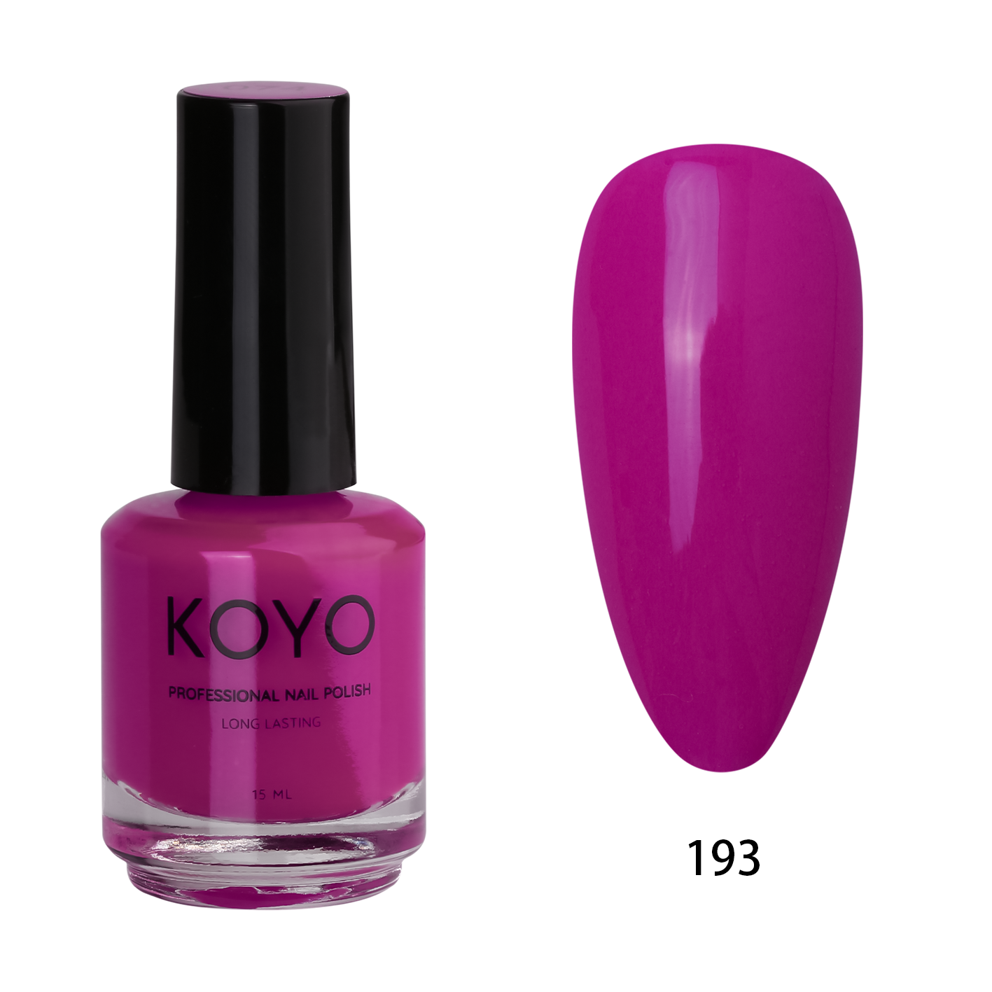 לק רגיל 15 מ״ל מס׳ 193 KOYO