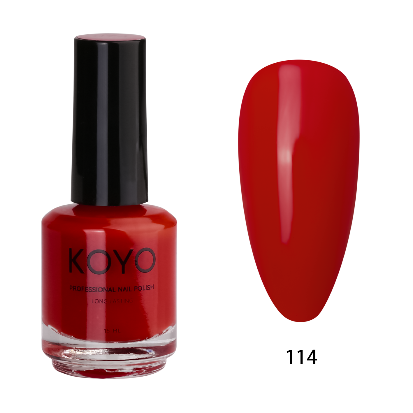 לק רגיל 15 מ״ל מס׳ 114 KOYO