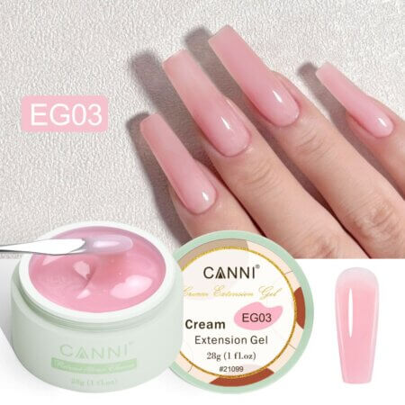 CANNI Cream Extension Gel | בילדר ג’ל בנייה 28 גרם