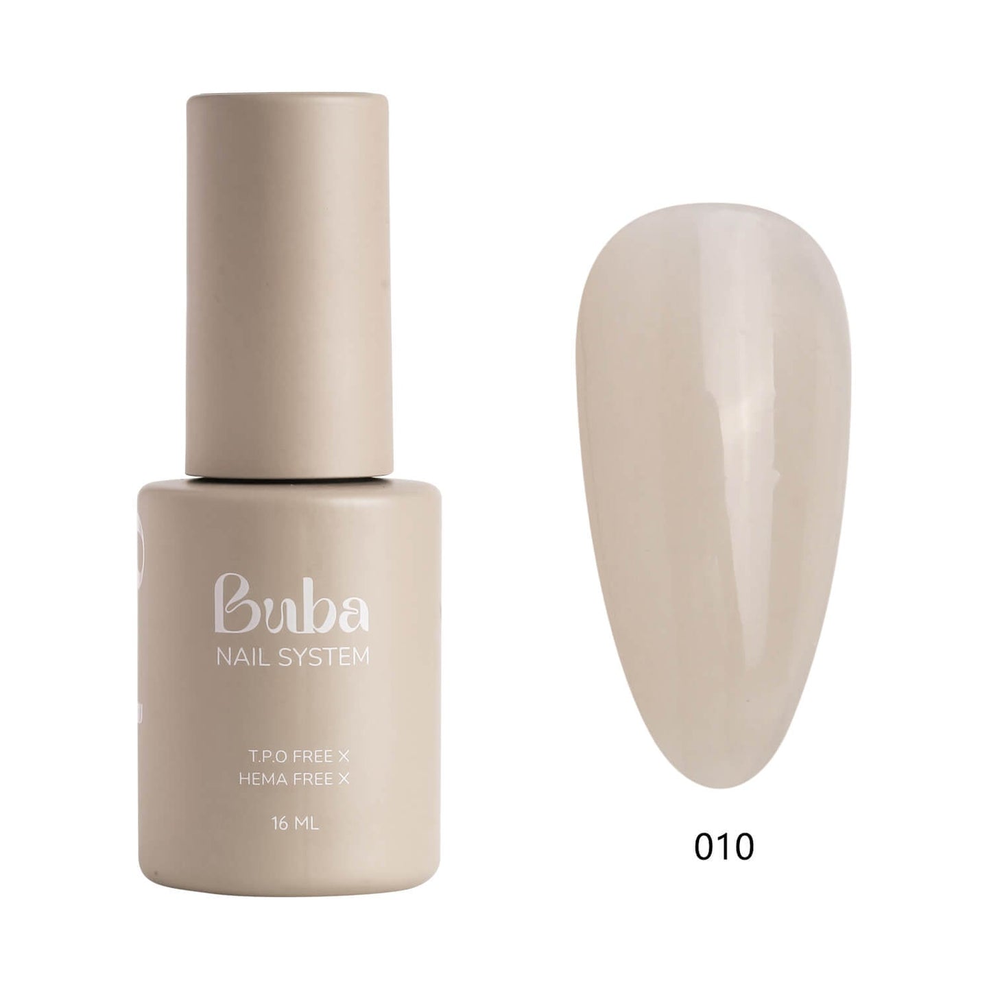 BUBA בובה לק ג'ל גוון -010