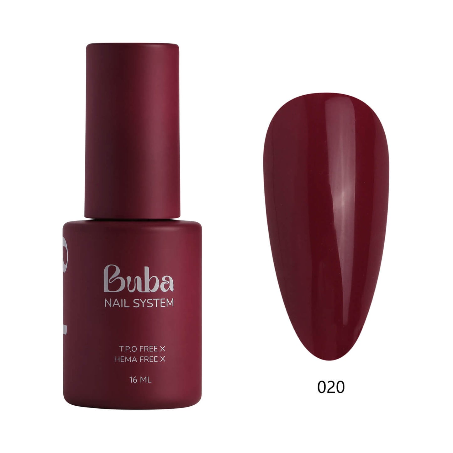 BUBA בובה לק ג'ל גוון -020