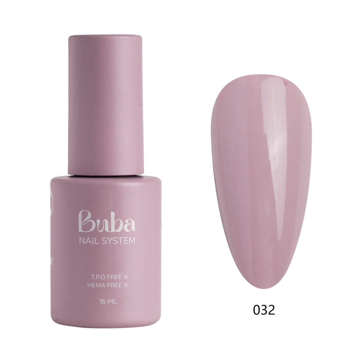BUBA בובה לק ג'ל גוון -032