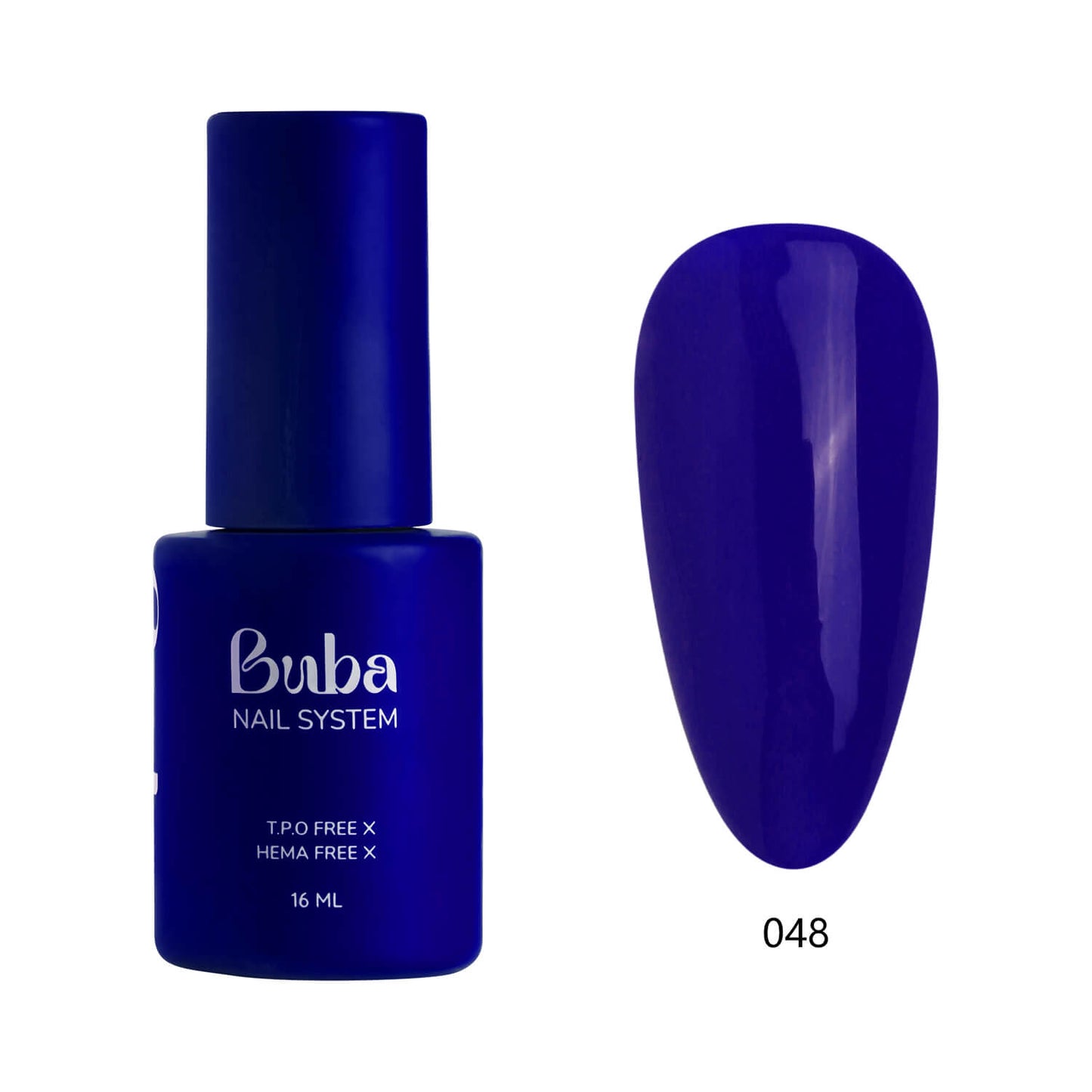 BUBA בובה לק ג'ל גוון -048