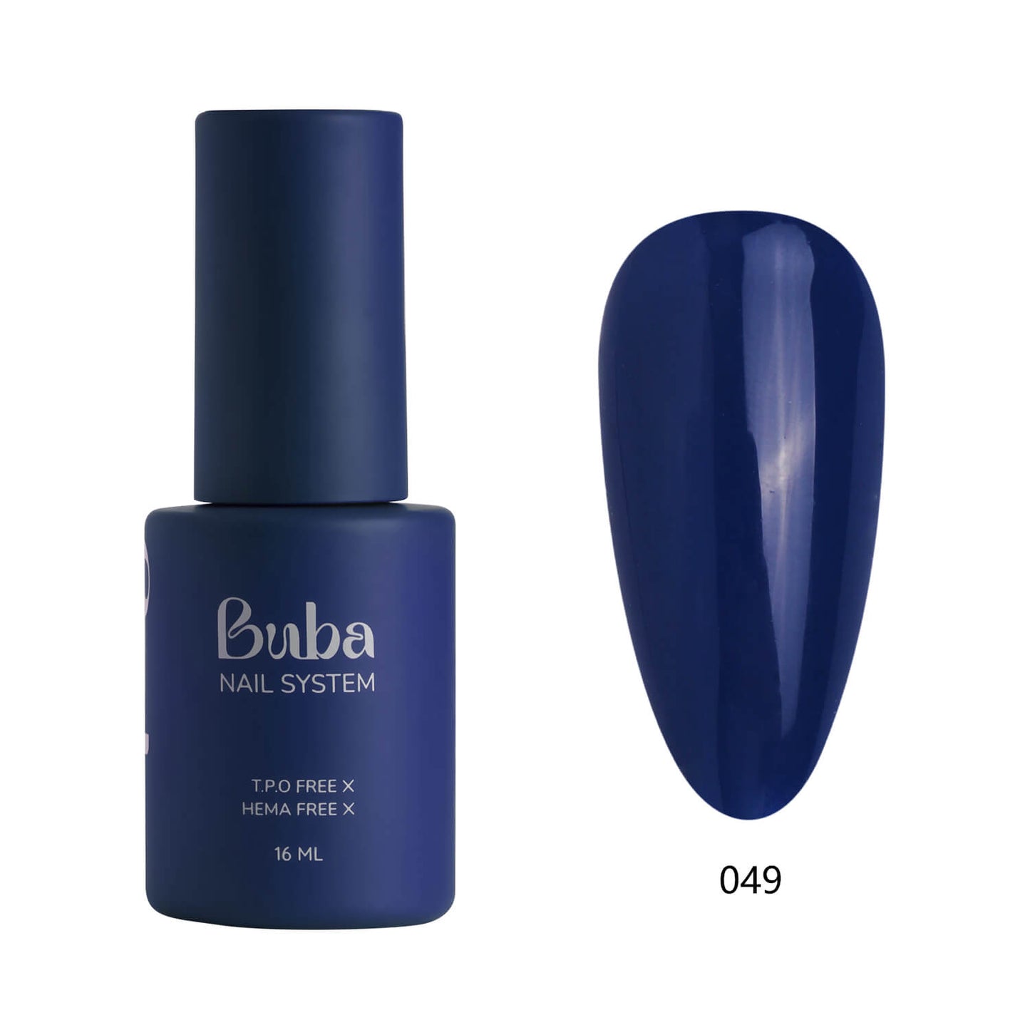 BUBA בובה לק ג'ל גוון -049