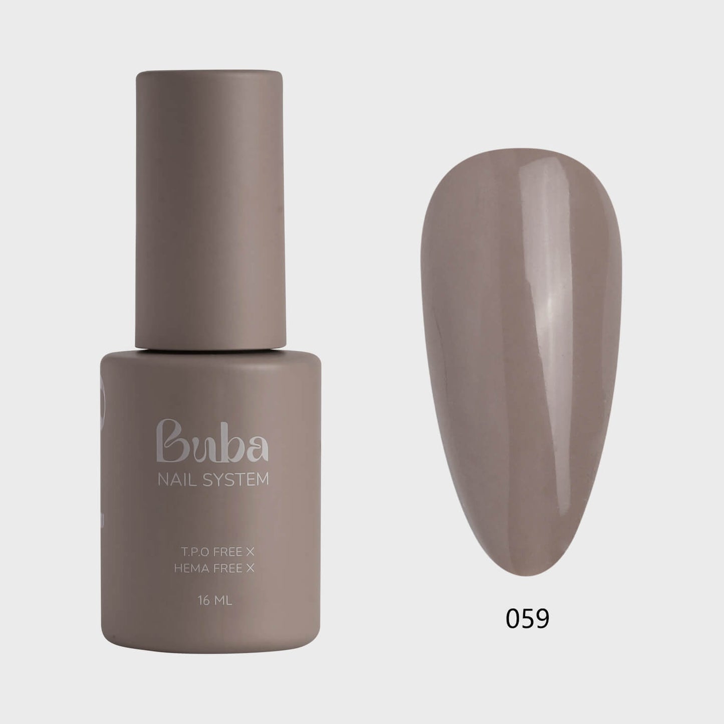 BUBA בובה לק ג'ל גוון -059