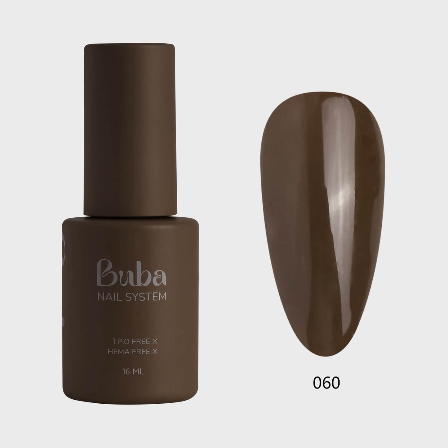 BUBA בובה לק ג'ל גוון -060