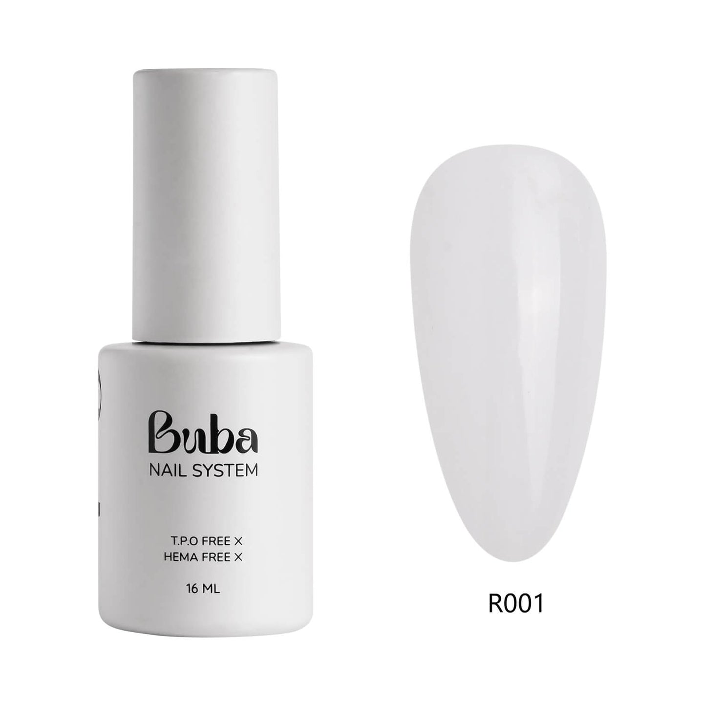 BUBA בובה ראבר בייס לק ג'ל גוון -R001