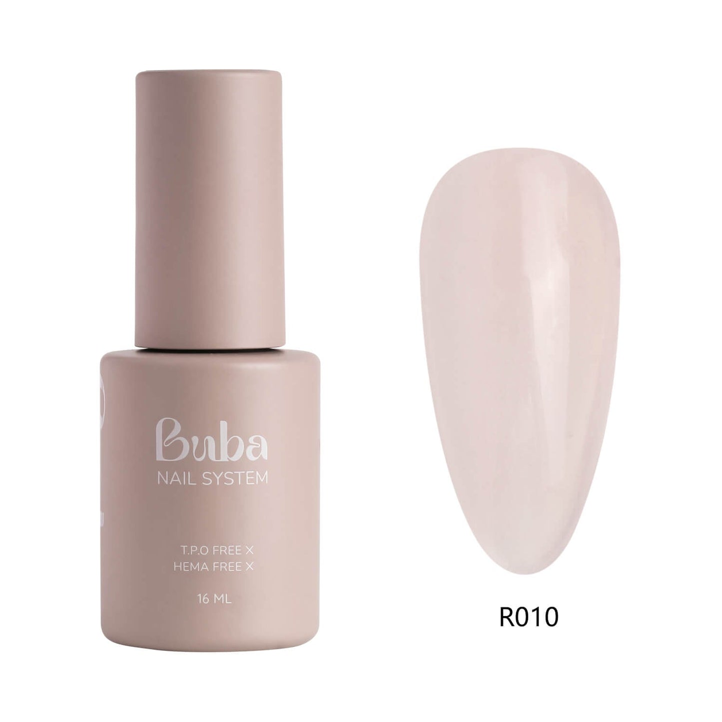 BUBA בובה ראבר בייס לק ג'ל גוון -R010
