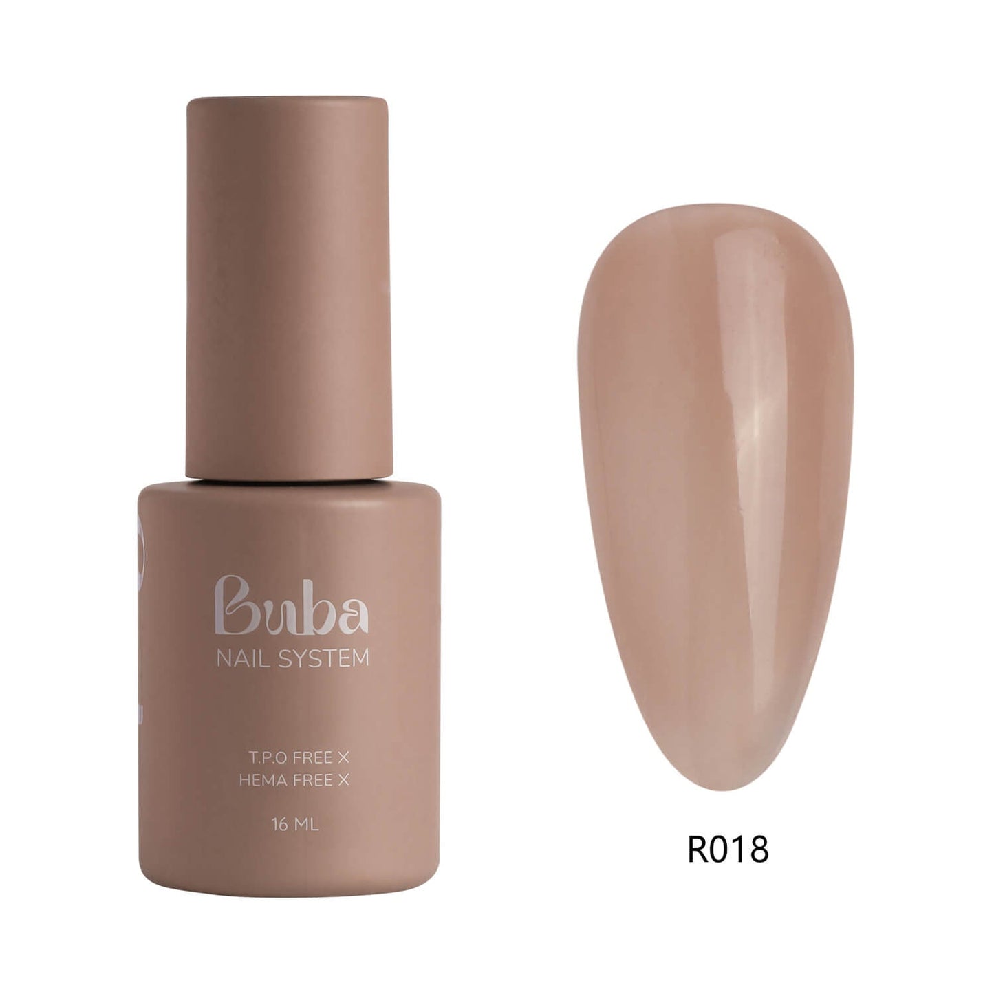 BUBA בובה ראבר בייס לק ג'ל גוון -R018