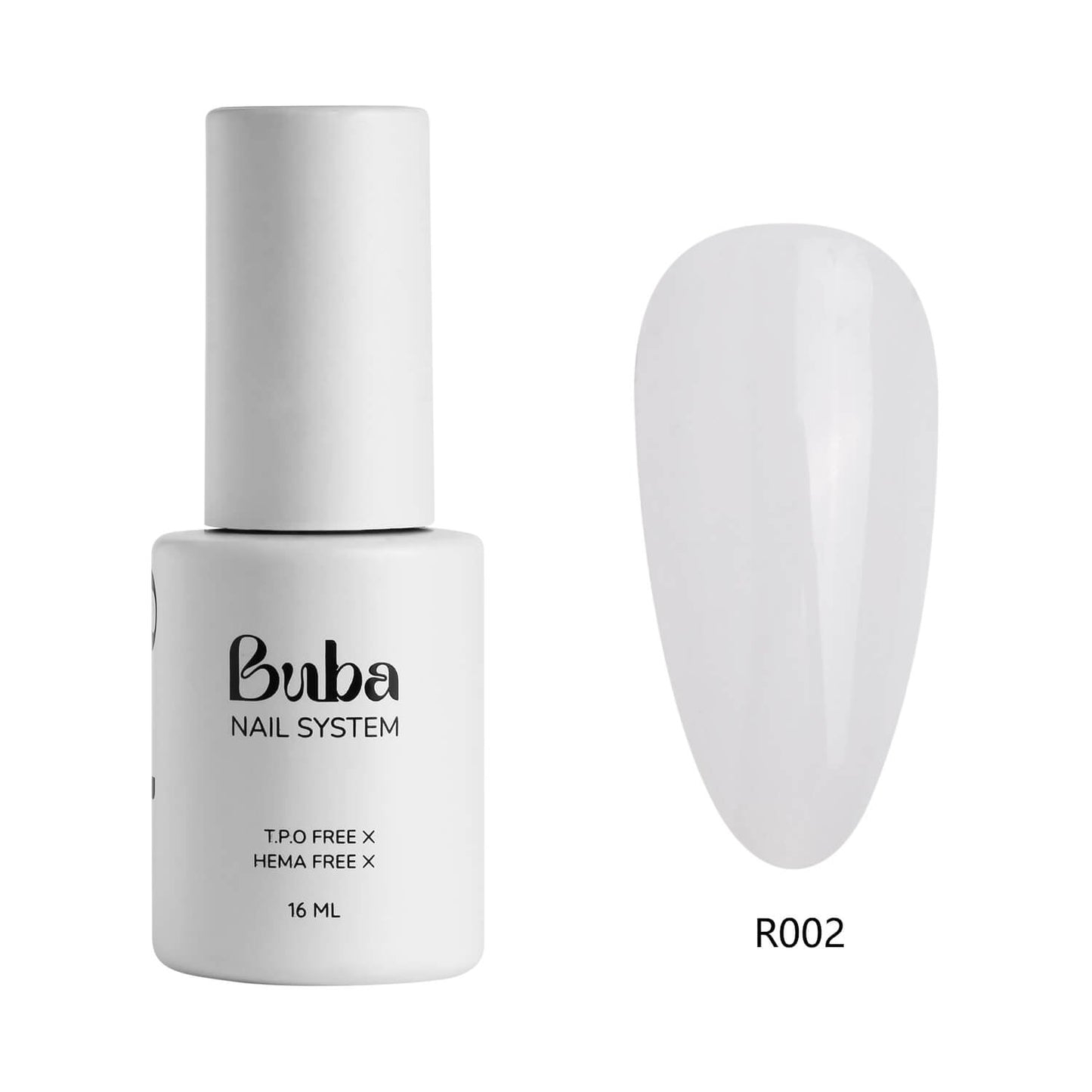 BUBA בובה ראבר בייס לק ג'ל גוון -R002