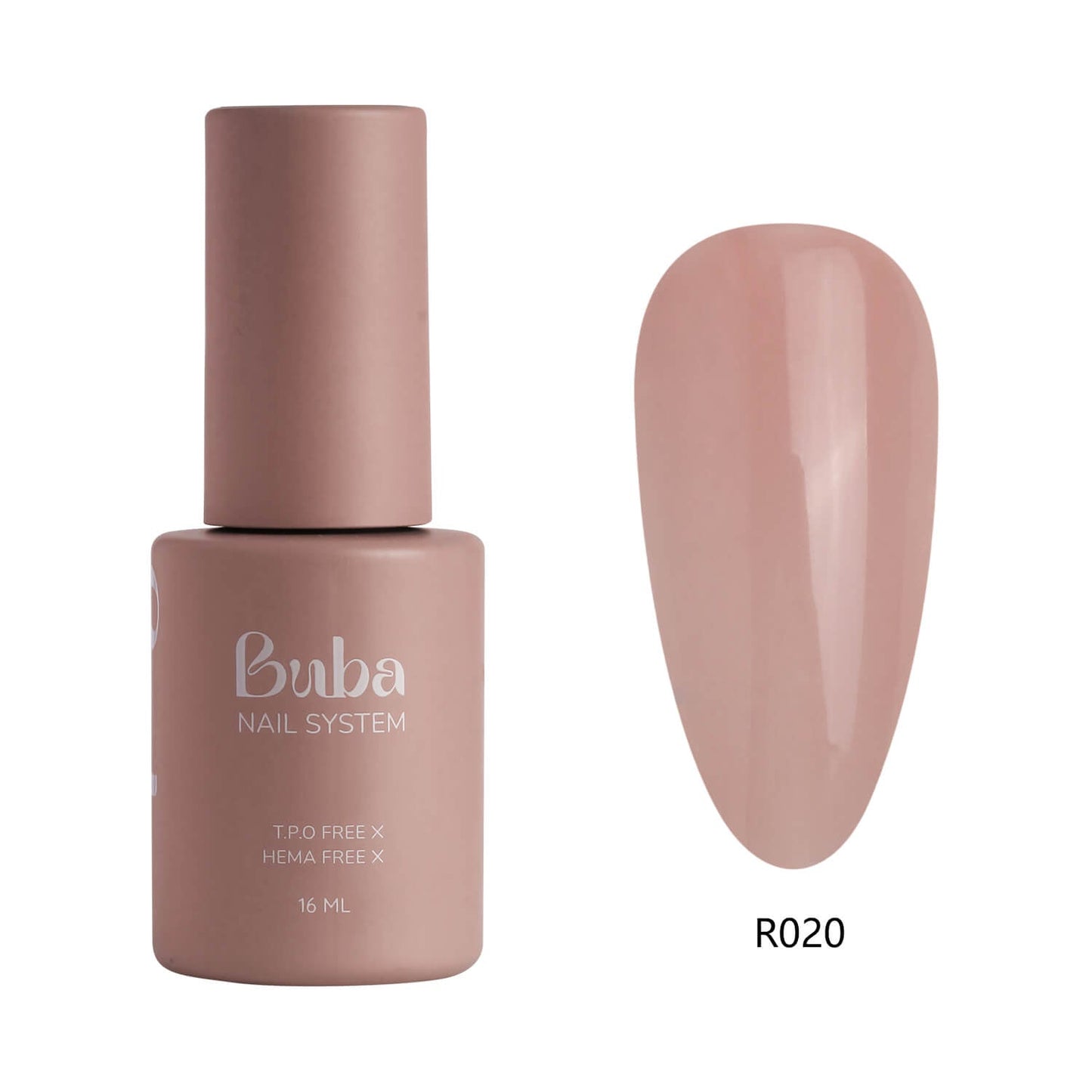 BUBA בובה ראבר בייס לק ג'ל גוון -R020