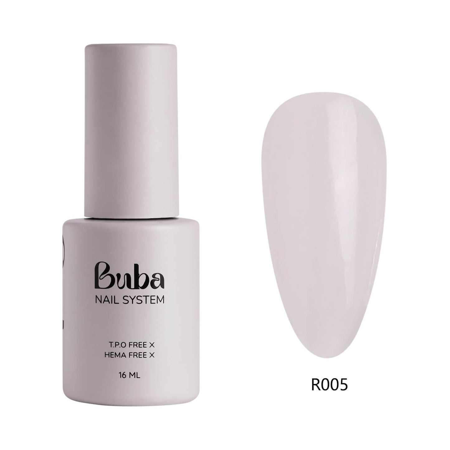 BUBA בובה ראבר בייס לק ג'ל גוון -R005