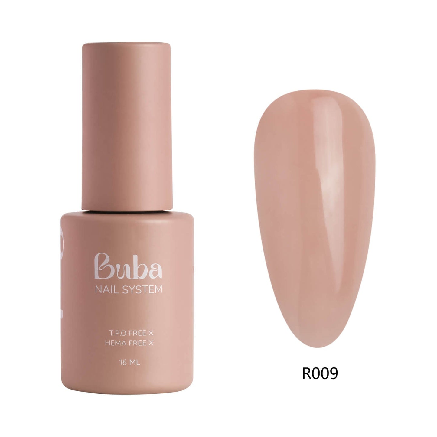 BUBA בובה ראבר בייס לק ג'ל גוון -R009