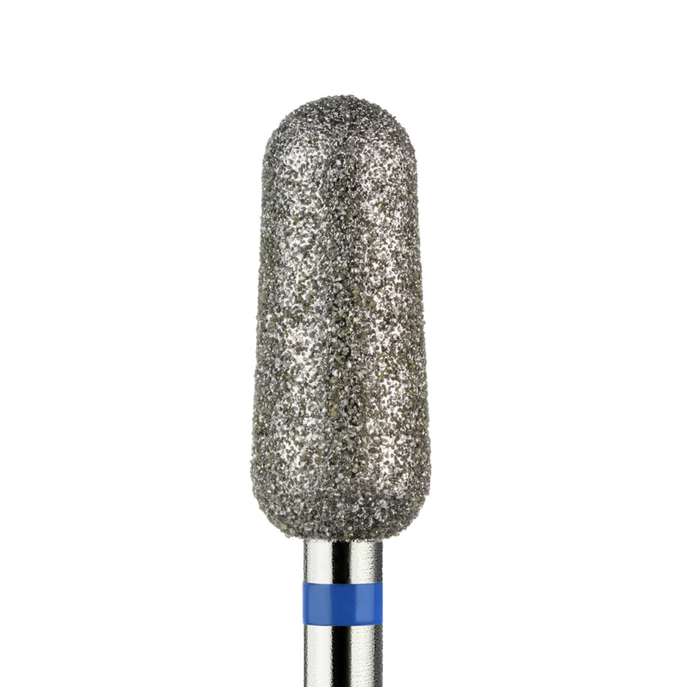 מקדח ראש שיוף יהלום לסלון יופי "ניצן מעוגל" כחול בינוני 263/050