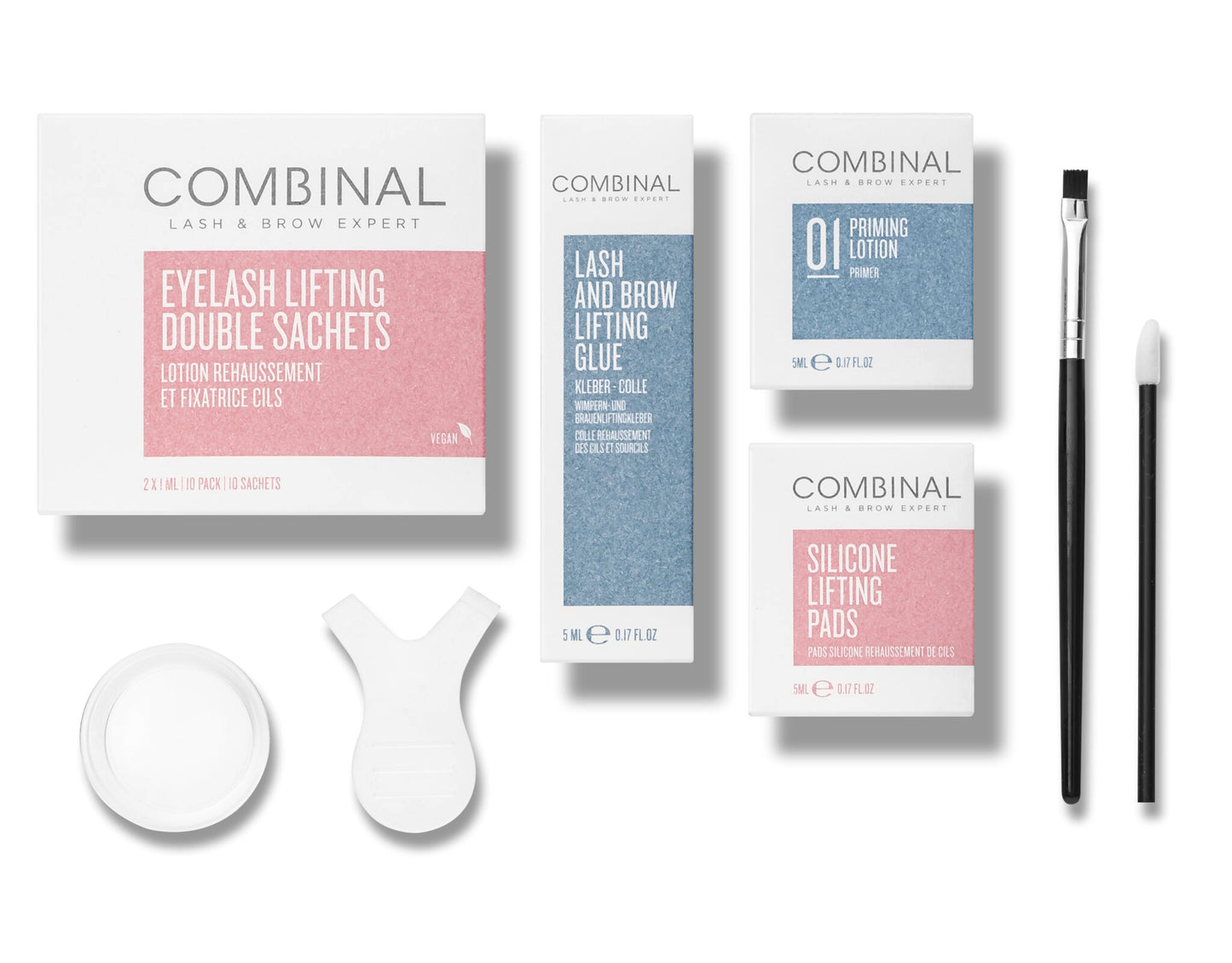 COMBINAL – Starter Kit | ערכת הרמת ריסים וגבות התחלתית למקצועיות