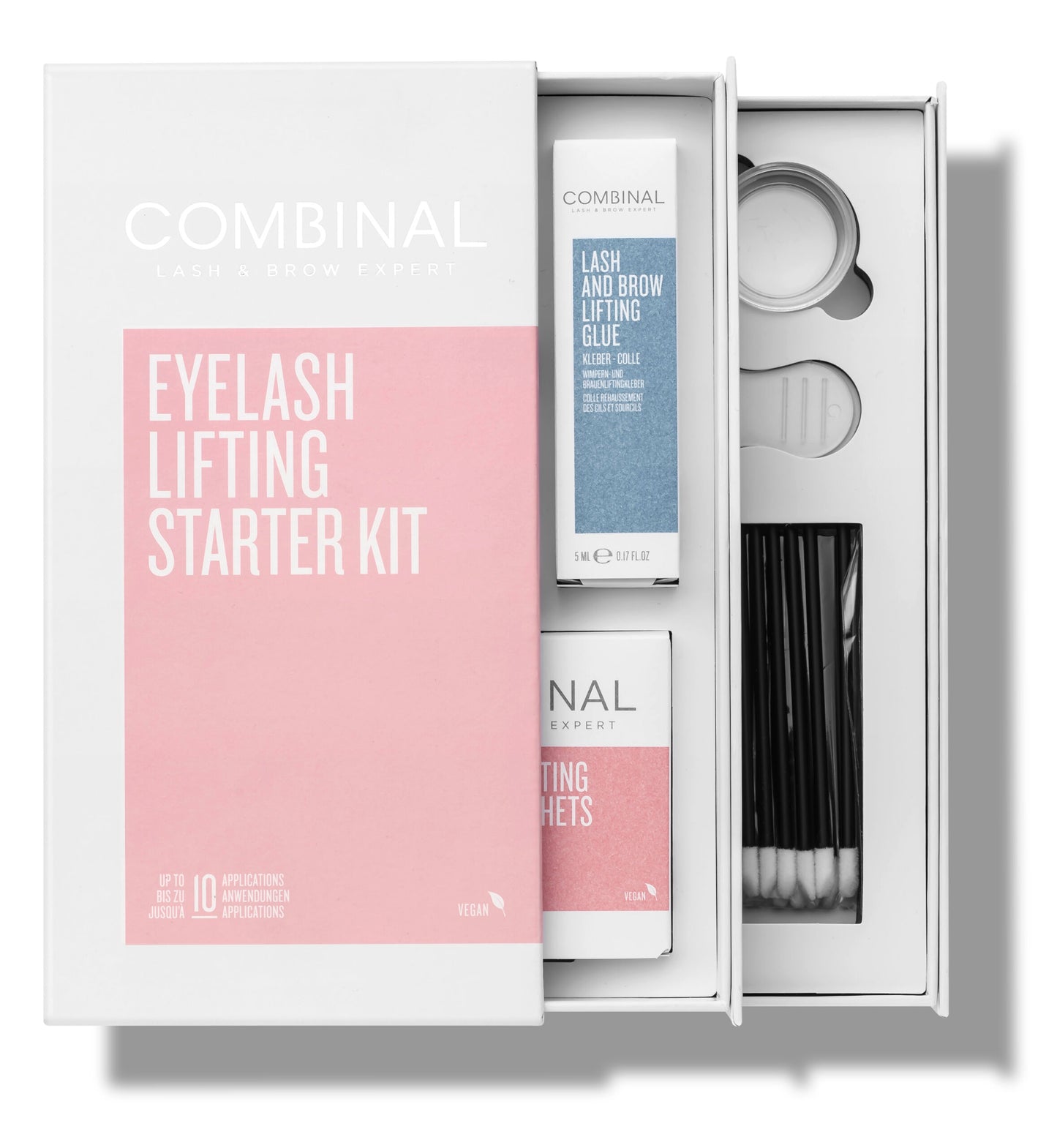 COMBINAL – Starter Kit | ערכת הרמת ריסים וגבות התחלתית למקצועיות