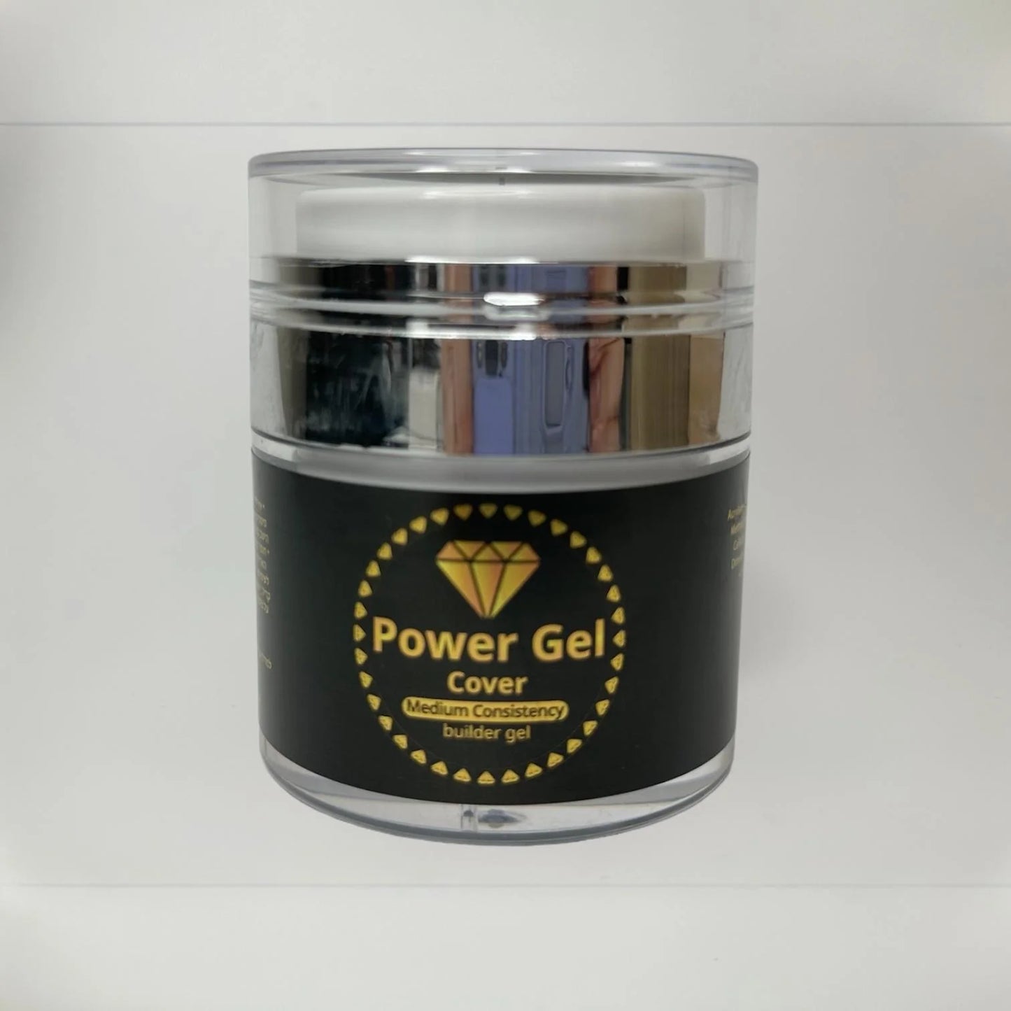ג'ל בניה כיסוי - בסמיכות בינונית Power Gel