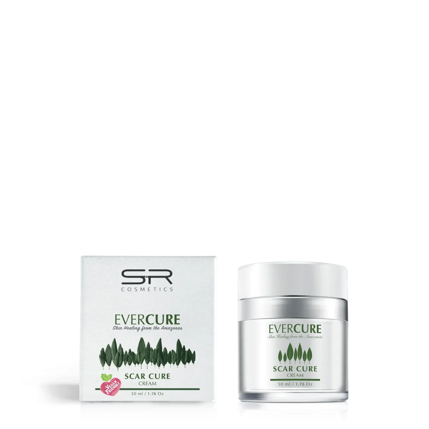SR Cosmetics קרם לטיפול בצלקות 50 מ"ל