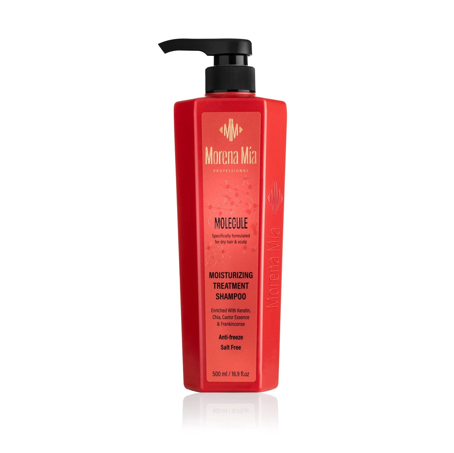 שמפו מולקולה- Molecule shampoo - Morena Mia 500 מ"ל, יופילי