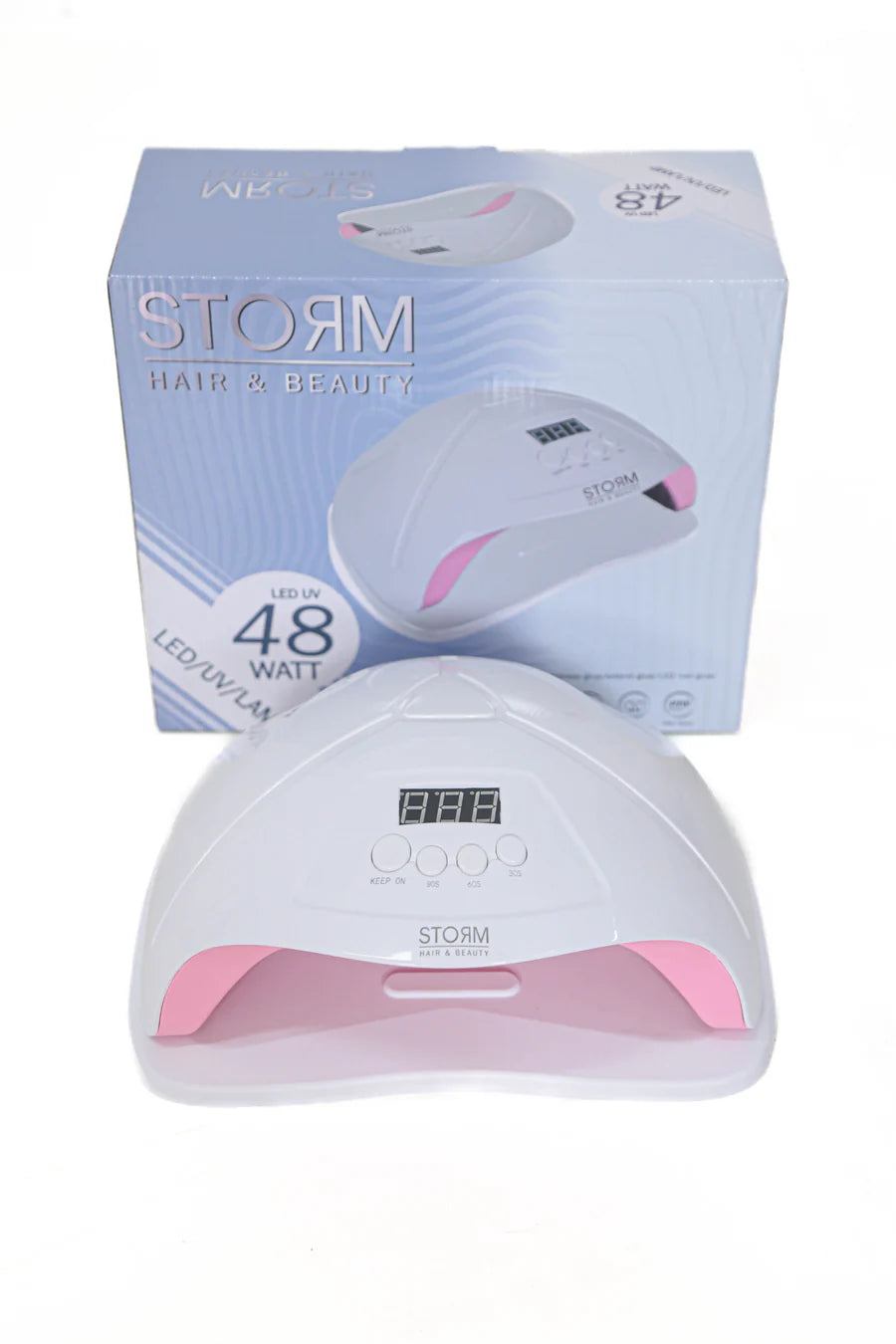 מנורת ייבוש STORM משולבת 48W