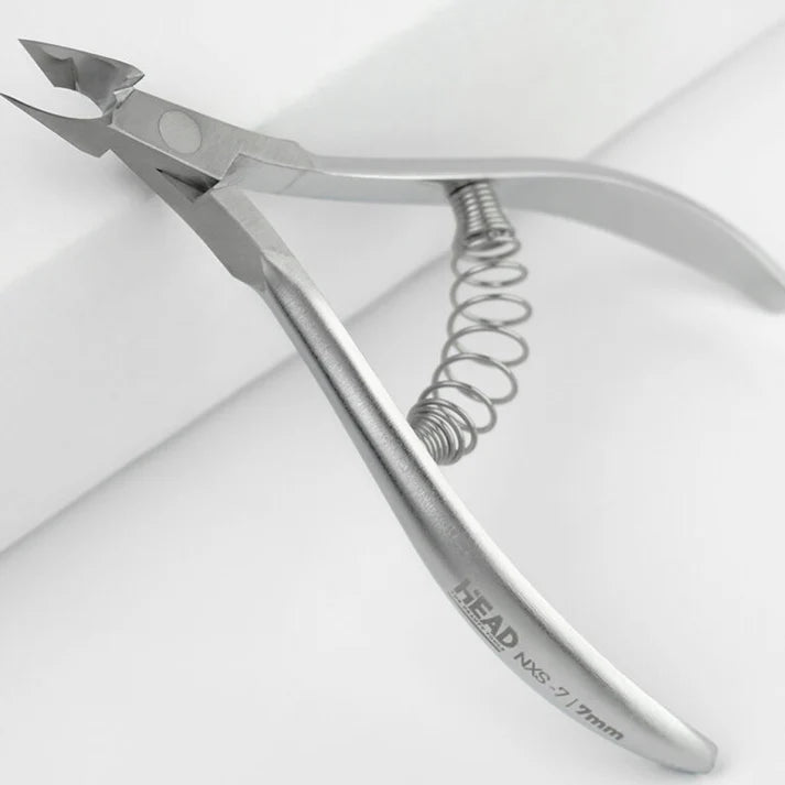 -NXS 7-7 צבת עור קפיץ 7 מ"מ דגם HEAD
