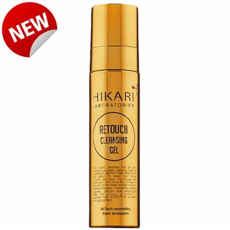 RETOUCH CLEANSING GEL ג'ל ניקוי עוצמתי ומרענן. מכיל מולקולת NRי 120 מ"ל