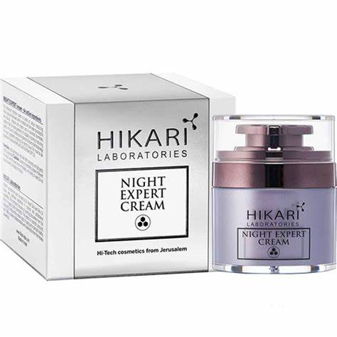 NIGHT EXPERT CREAM - קרם לילה אינטנסיבי להזנה, חידוש ותיקון רפיון העור