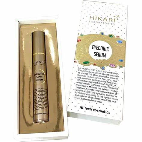 EYECONIC SERUM 15ml סרום לטיפול בנפיחויות כהויות וקמטים סביב לעיניים