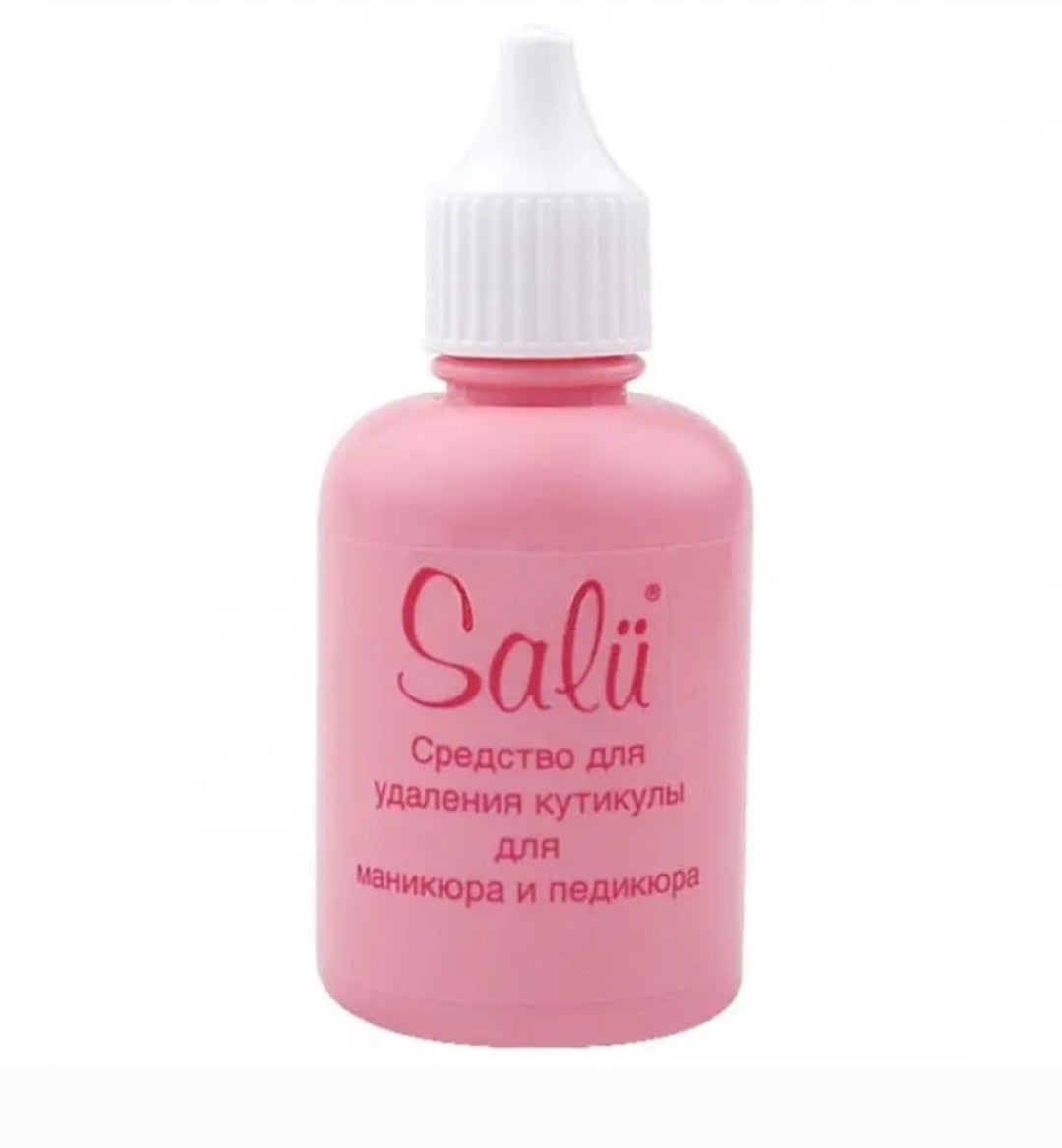 מסיר עור קשה SALU על בסיס מים
