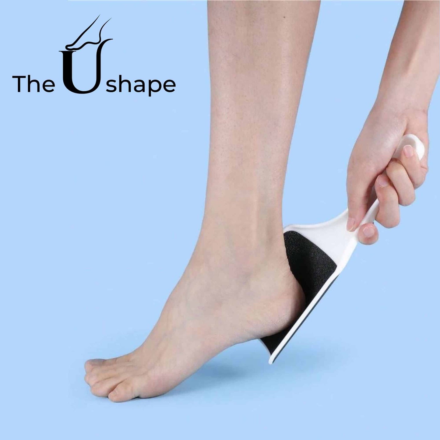 The U Shape - משייף U לפדיקור מקצועי