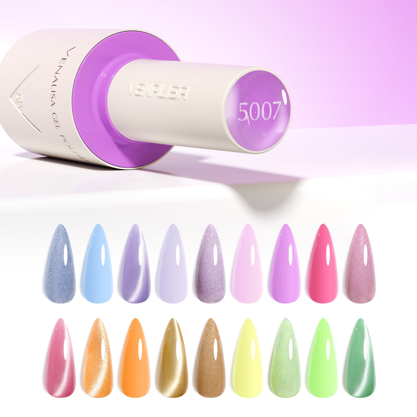VENALISA 10ml | 18 Colors Gift Set | VIVID SPECTRUM