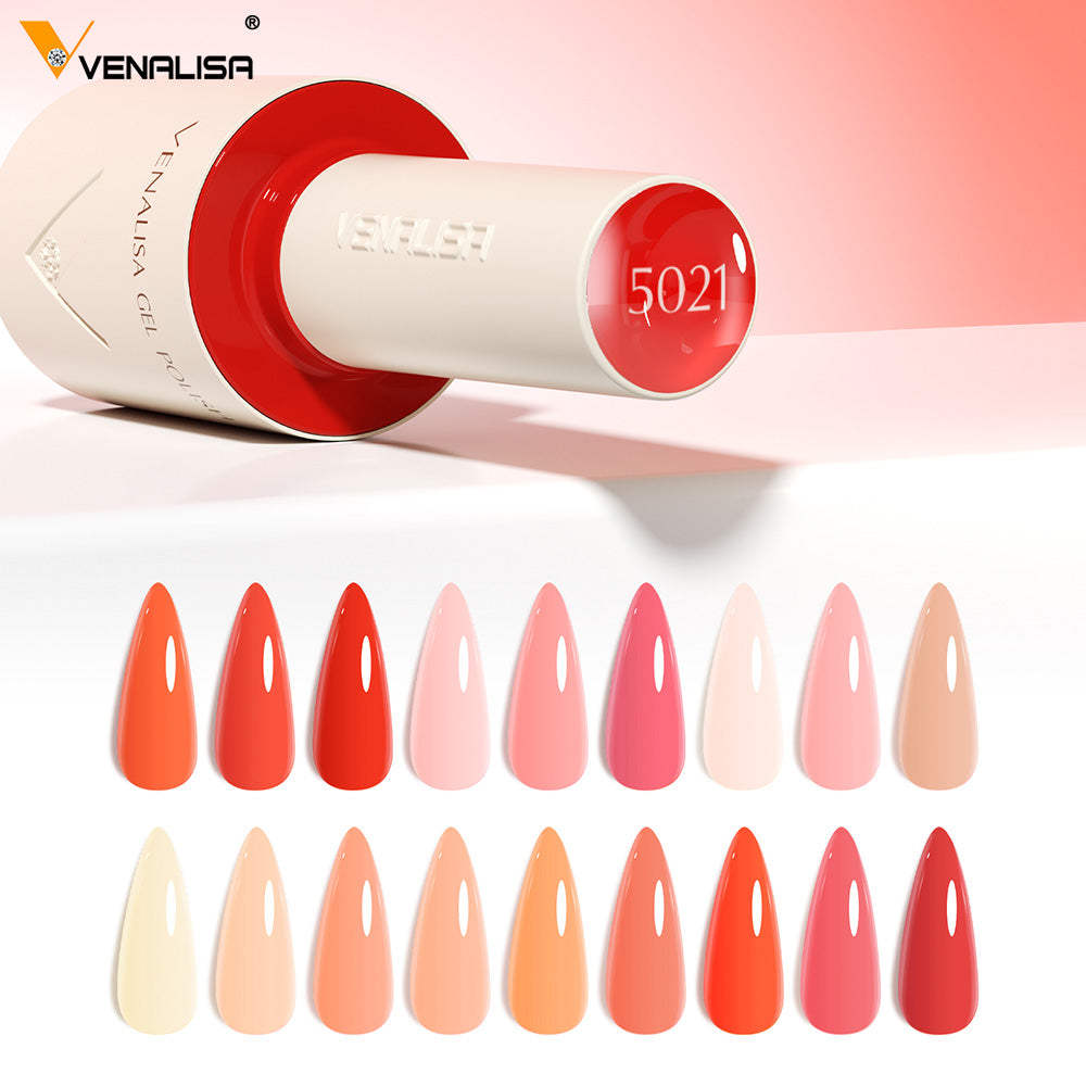 VENALISA 10ml | 18 Colors Gift Set | PASSIONATE TOMATO