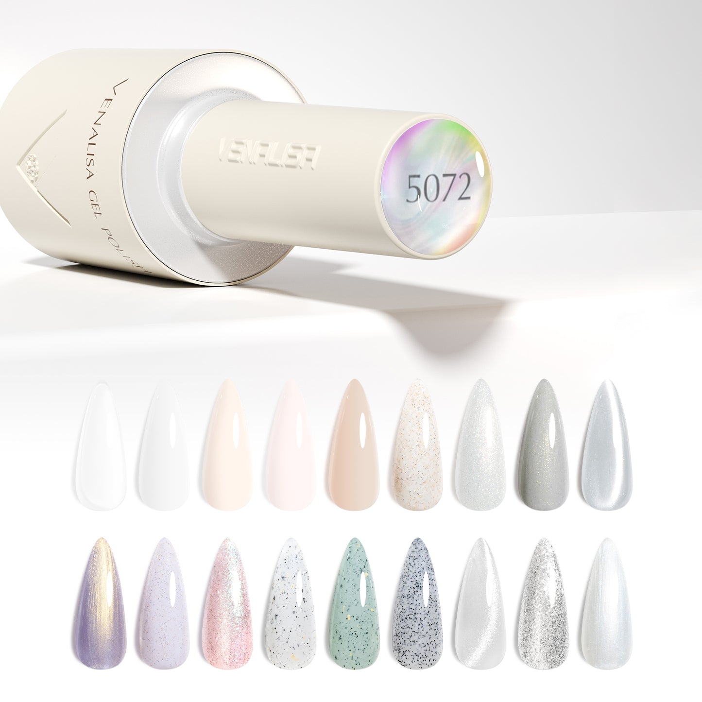 VENALISA 10ml | 18 Colors Gift Set | SNOW LOTUS
